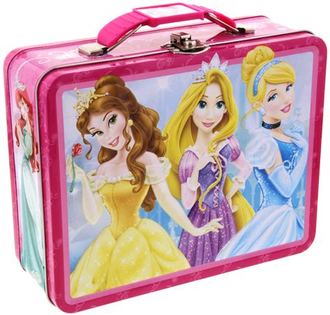 princess lunch box metal for sale 